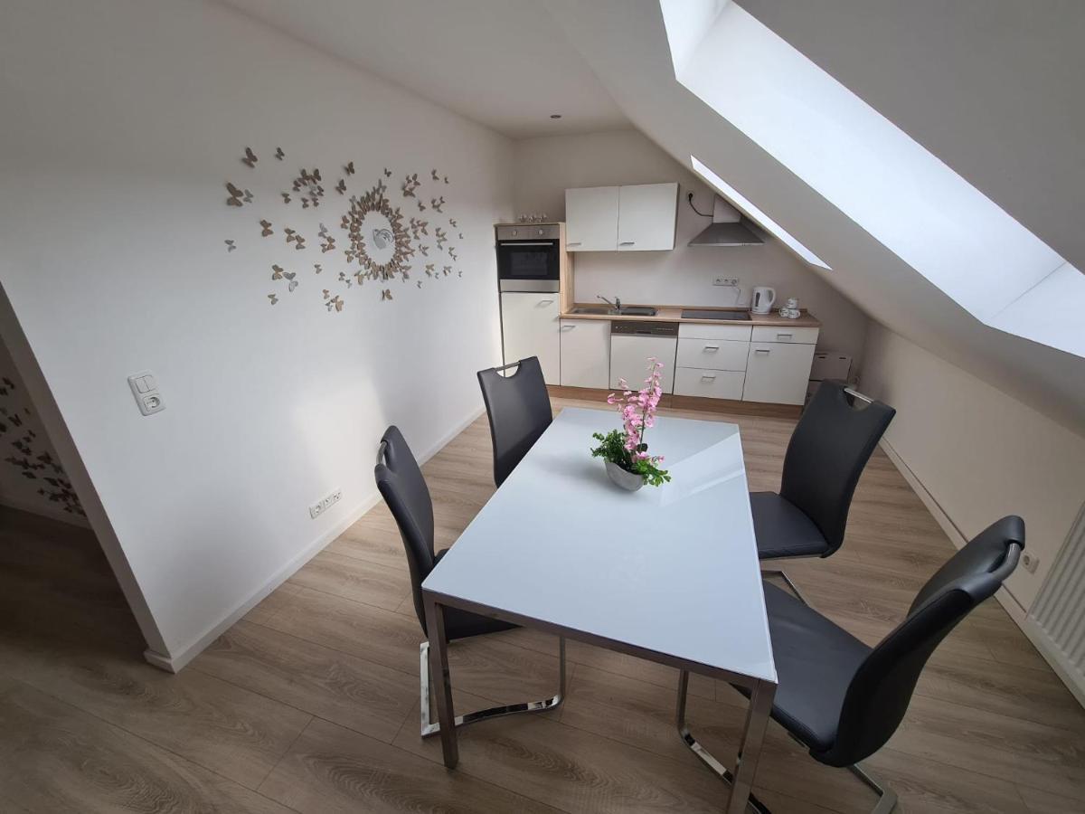 Apartamento Zum Gipfelstürmer Wernigerode Exterior foto